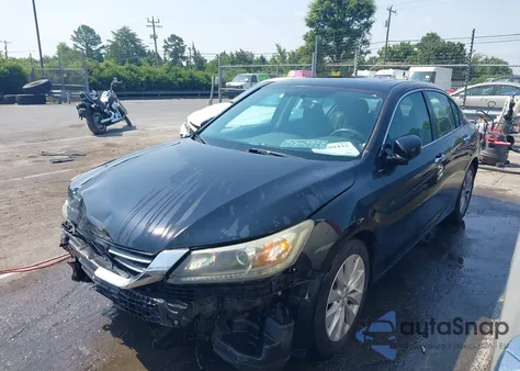 2014 Honda Accord Ex из США, поврежденный, VIN 1HGCR2F71EA122307